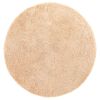vidaXL Flossteppe med lang luv NAVARRA beige 200x200 cm polyester