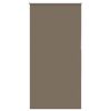 vidaXL Rullegardin lystette 80x130 cm stoff bredde 75,7 cm polyester