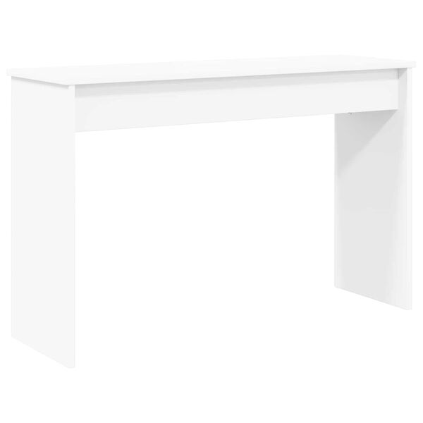 vidaXL Tastaturstativ Hvit 100 x 32 x 64 cm Konstruert tre