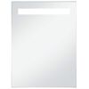 vidaXL LED-veggspeil til bad 60x80 cm