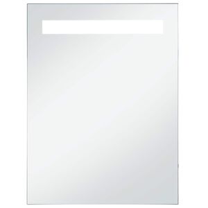 vidaXL LED-veggspeil til bad 60x80 cm