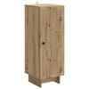 vidaXL Serviesskap Artisan eik 33 x 34,5 x 90 cm Konstruert tre