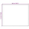 vidaXL Teltteppe 400x500 cm beige