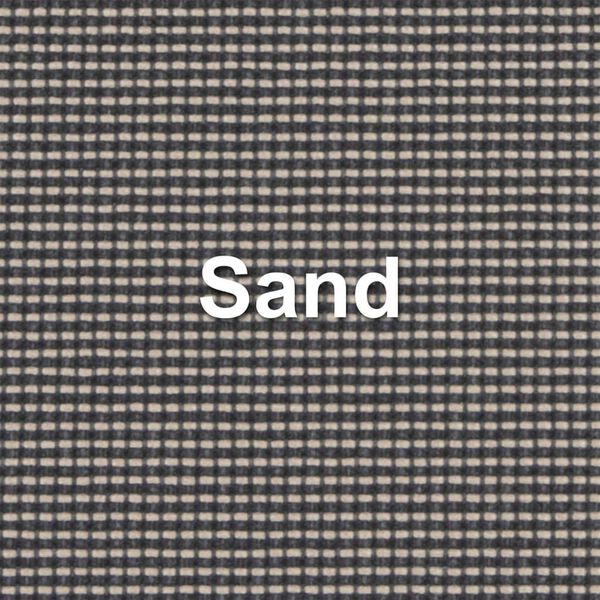 Bo-Camp Sammenleggbar campingstol Copa Rio Comfort XXL sand