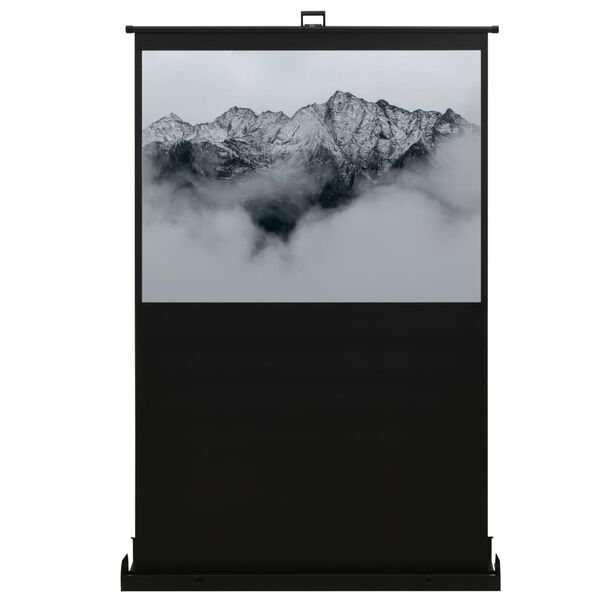 vidaXL Projeksjonsskjerm for gulv stigende 55" 4: 3