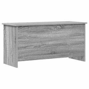 vidaXL Oppbevaringskiste Gr&aring; Sonoma 100 x 40 x 50 cm Konstruert tre