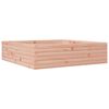 vidaXL Hageplantekasse 90x90x23 cm heltre douglasgran