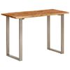 vidaXL Spisebord 110x50x76 cm heltre akasie