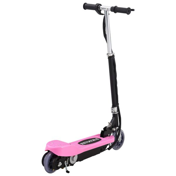 vidaXL Elektrisk sparkesykkel 120 W rosa