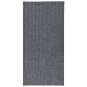 vidaXL Smussfangende teppel&oslash;per gr&aring; 100x200 cm