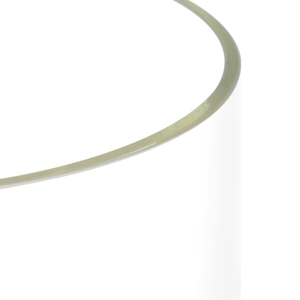 vidaXL Glassylinder for p&oslash;lsevarmer 200x240 mm