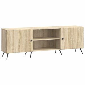 vidaXL TV-skap 150 x 31 x 50 cm Sonoma eik Konstruert tre