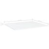 vidaXL Hylleplater 8 stk hvit 60x50x1,5 cm sponplate