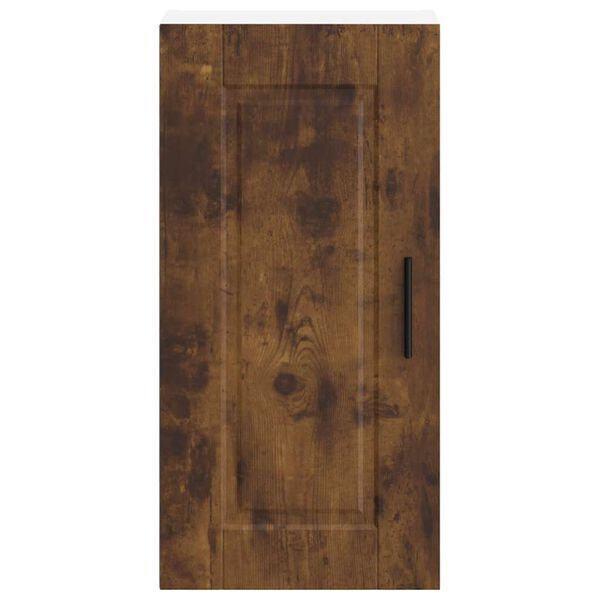 vidaXL Kjøkken veggskap Porto røkt eik konstruert tre