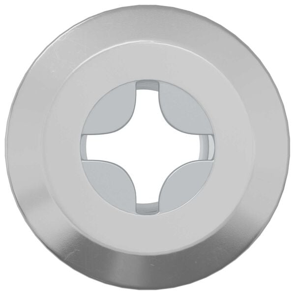 vidaXL L&aring;semutter 3673 pcs Nikkel St&aring;l