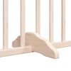 vidaXL Hundeport sammenleggbar 12 paneler 960 cm poppeltre