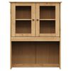 vidaXL Highboard VIGO 78x40x175 cm heltre furu