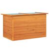 vidaXL Putekasse 126x72x72 cm tre