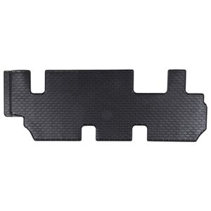 vidaXL Bilmatte Svart passer for VW T5 2010-2015 Gummi