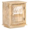 vidaXL Nattbord 40x30x46 cm heltre mango