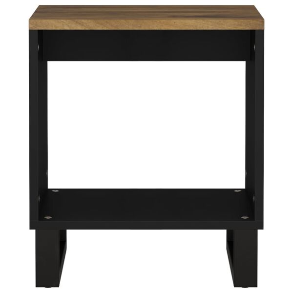 vidaXL Salongbord 40x31x46 cm heltre mango og konstruert tre