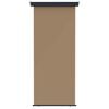 vidaXL Balkong Side Markise 100 x 250 cm 100% polyester jern st&aring;l