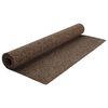 vidaXL Korkrull Brun 200 x 100 cm Kork og gummi