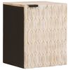 vidaXL Baderom Hengende Skap Hvit 38 x 33 x 48 cm Massiv mango tre