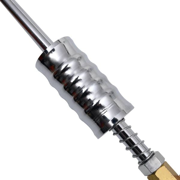 vidaXL Glidehammer for spotter 42 cm karbonst&aring;l