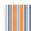 vidaXL Erstatningsduk for markise flerfarget stripe 4,5x3 m