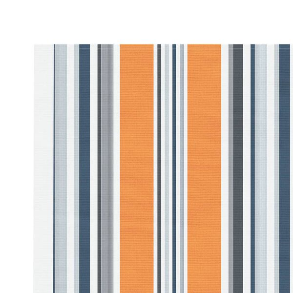 vidaXL Erstatningsduk for markise flerfarget stripe 4,5x3 m