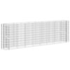 vidaXL Gabion h&oslash;ybed galvanisert jern 330x50x100 cm