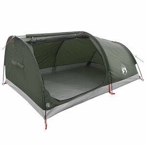 vidaXL Fottelt vannavvisende 2 person Army gr&oslash;nn