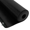 vidaXL Rotbarriere Svart 0,7 x 5 m Polyethylen