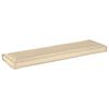 vidaXL Pallepute for benk Beige 140 x 40 x 8 cm Oxford-stoff