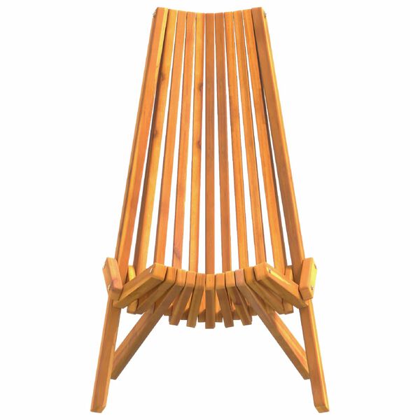 vidaXL Foldbare Hage Stoler 2 pcs Brun 56 x 69 x 84 m heltre akasie