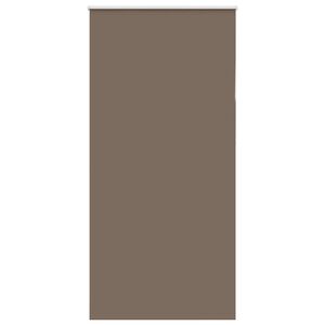 vidaXL Rullegardin lystette 110x210 cm stoff bredde 105,7 cm polyester