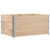 vidaXL Pallekarmer 3 stk 120x80 cm heltre furu