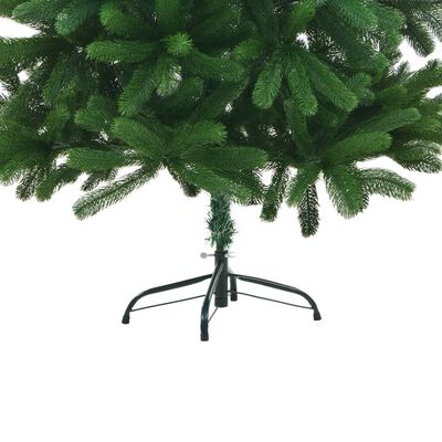 vidaXL Kunstig juletre livaktige nåler 150 cm grønn