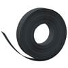 vidaXL Hagegaffler 25 m 10 cm PE Svart