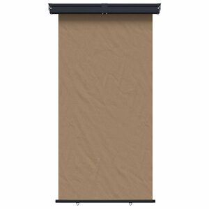 vidaXL Balkong Side Markise 170 x 250 cm 100% polyester jern st&aring;l