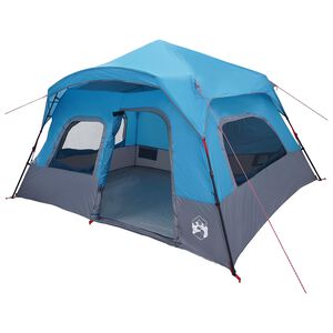 vidaXL Sofort Telt Bl&aring; 340 x 280 x 190 cm 185T Polyester med PU Belegg