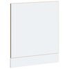 vidaXL Oppvaskmaskin panel artisan eik 60x1,5x57 cm konstruert tre
