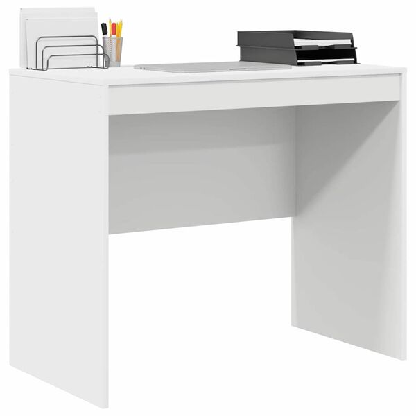 vidaXL Skrivebord Hvit 90 x 50 x 76 cm