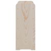 vidaXL Vinstativ 67,5x25x60 cm heltre furu