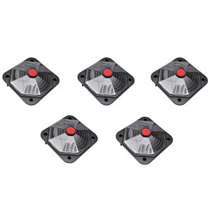 vidaXL Soldreven bassengvarmer 735 W sett med 5 stk