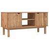 vidaXL TV-benk OTTA 113,5x43x57 cm heltre furu