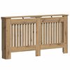 vidaXL Radiator Deksel Artisan Eik 152 x 19 x 81,5 cm Konstruert tre
