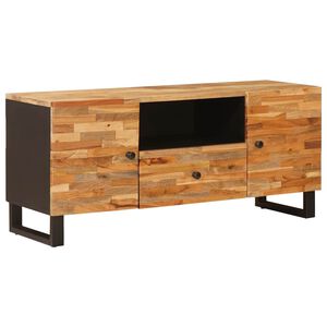 vidaXL TV-skap Brun 105 x 33 x 46 cm Massiv mango tre