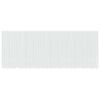 vidaXL Blondegardin Hvit 280x1200cm Polyester